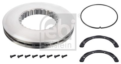 Brake Disc FEBI BILSTEIN 104671