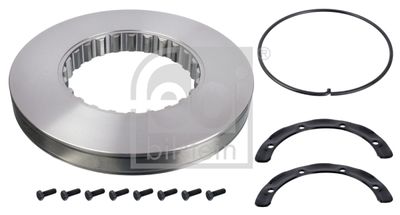 Brake Disc FEBI BILSTEIN 104673
