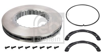 Brake Disc FEBI BILSTEIN 104674