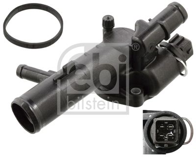 Thermostat, coolant FEBI BILSTEIN 104758