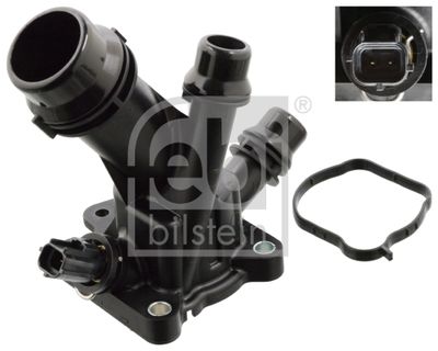 Thermostat, coolant FEBI BILSTEIN 104762