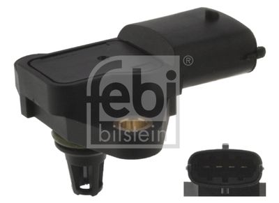 Sensor, boost pressure FEBI BILSTEIN 104818