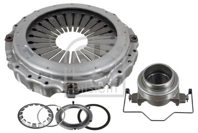 Clutch Pressure Plate FEBI BILSTEIN 105330