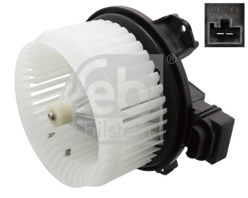 FEBI BILSTEIN 105681 Interior Blower