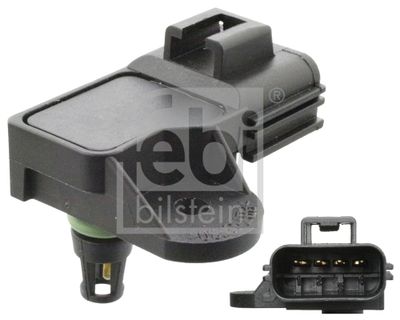 Sensor, intake manifold pressure FEBI BILSTEIN 105735