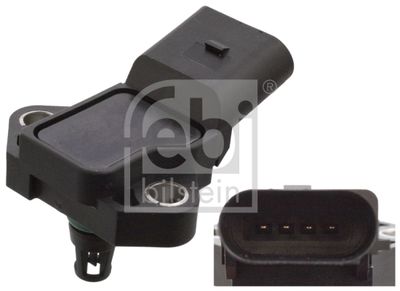 Sensor, boost pressure FEBI BILSTEIN 105744