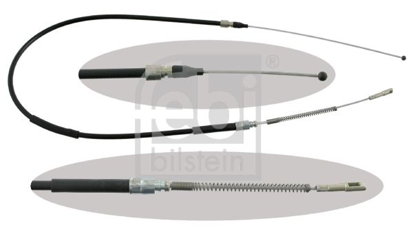 FEBI BILSTEIN 10592 Cable Pull, parking brake