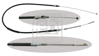 Cable Pull, parking brake FEBI BILSTEIN 10592