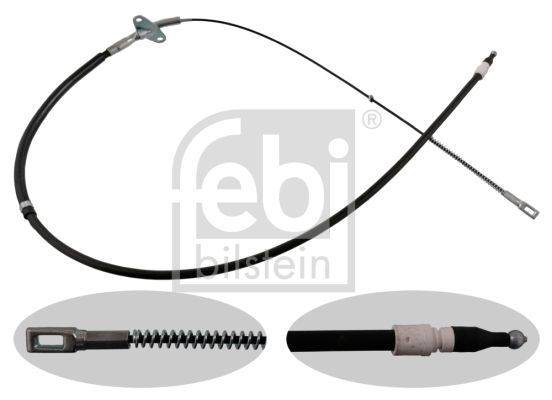 FEBI BILSTEIN 10594 Cable Pull, parking brake