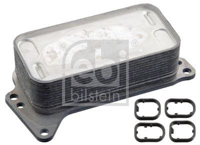 Oil Cooler, engine oil FEBI BILSTEIN 105945