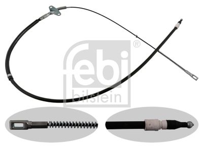 Cable Pull, parking brake FEBI BILSTEIN 10594