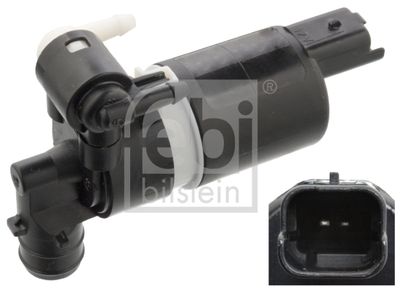 Washer Fluid Pump, window cleaning FEBI BILSTEIN 105955