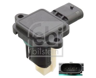 Mass Air Flow Sensor FEBI BILSTEIN 105957