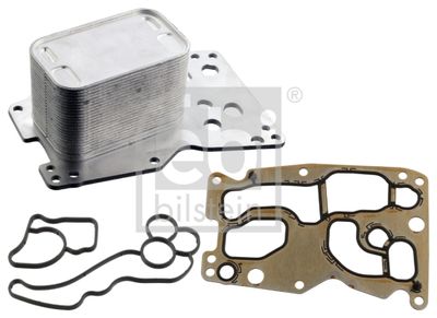Oil Cooler, engine oil FEBI BILSTEIN 105960