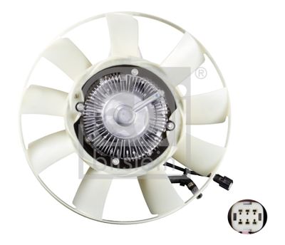 Fan, engine cooling FEBI BILSTEIN 106017