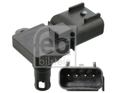 Sensor, intake manifold pressure FEBI BILSTEIN 106018