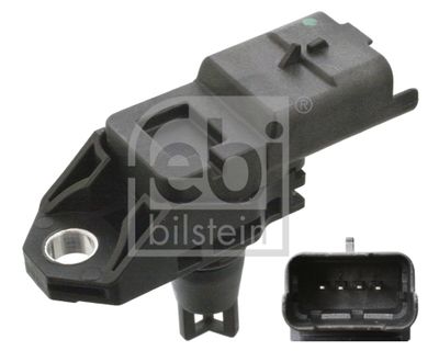 Sensor, intake manifold pressure FEBI BILSTEIN 106021