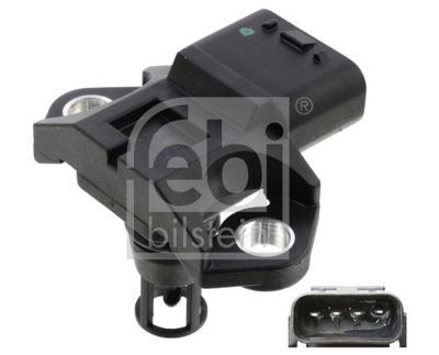 Sensor, intake manifold pressure FEBI BILSTEIN 106068