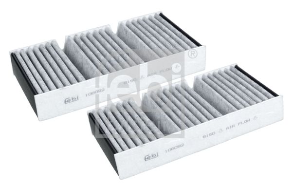 FEBI BILSTEIN 106092 Filter Set, cabin air
