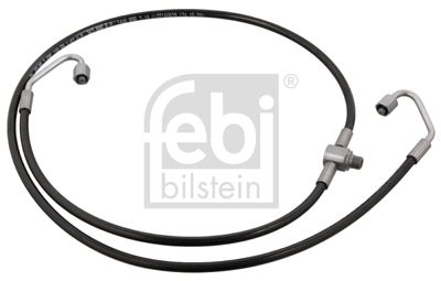 Hose Line, driver cab tilting device FEBI BILSTEIN 106158
