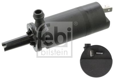Washer Fluid Pump, headlight cleaning FEBI BILSTEIN 106198