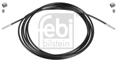 Hose Line, driver cab tilting device FEBI BILSTEIN 106204