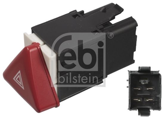 FEBI BILSTEIN 106239 Hazard Warning Light Switch
