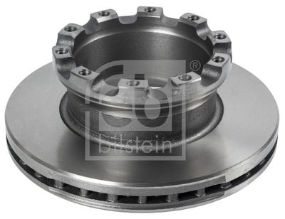 Brake Disc FEBI BILSTEIN 106339