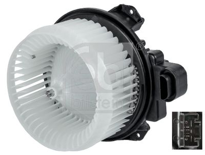 Interior Blower FEBI BILSTEIN 106448