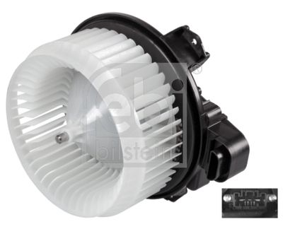 Interior Blower FEBI BILSTEIN 106451