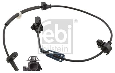 Sensor, wheel speed FEBI BILSTEIN 106470