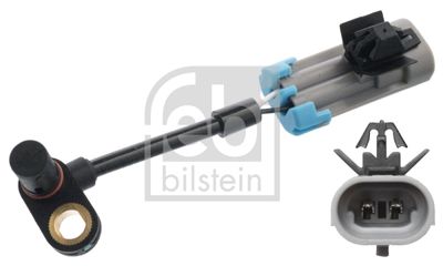 Sensor, wheel speed FEBI BILSTEIN 106652
