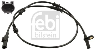 Sensor, wheel speed FEBI BILSTEIN 106704