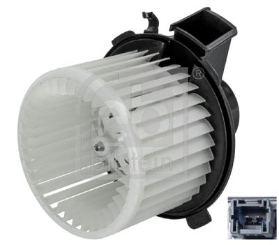 Interior Blower FEBI BILSTEIN 106724