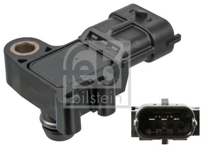 Sensor, intake manifold pressure FEBI BILSTEIN 106732