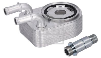 Oil Cooler, engine oil FEBI BILSTEIN 106877