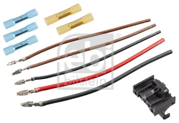 FEBI BILSTEIN 107036 Cable Repair Set, interior blower relay