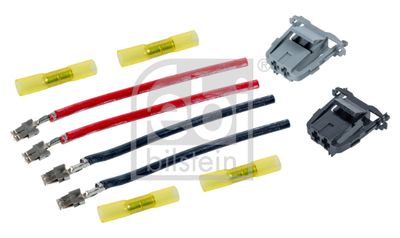 Cable Repair Set, interior blower motor FEBI BILSTEIN 107145
