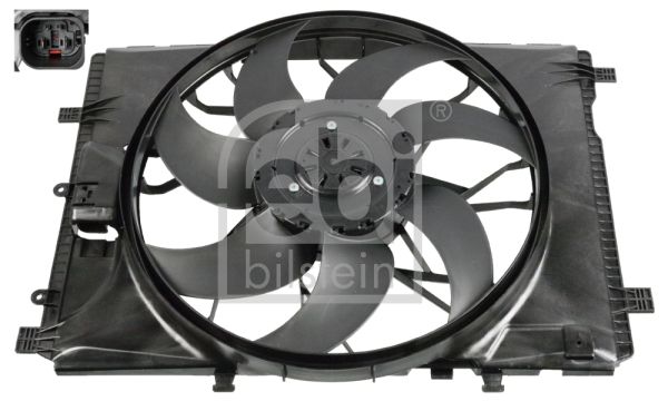 FEBI BILSTEIN 107458 Fan, engine cooling