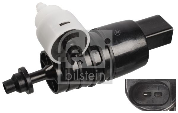 FEBI BILSTEIN 107463 Washer Fluid Pump, window cleaning