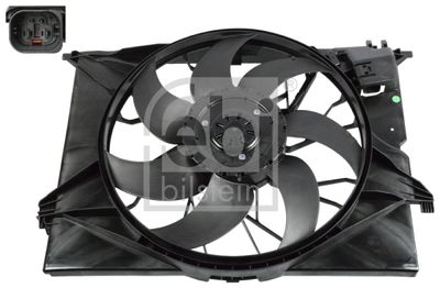 Fan, engine cooling FEBI BILSTEIN 107616