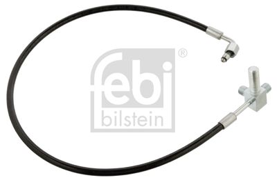Hose Line, driver cab tilting device FEBI BILSTEIN 107732