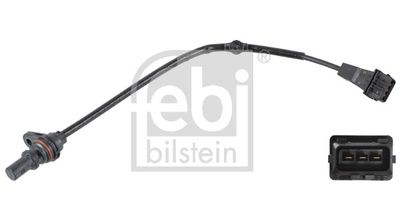 Sensor, crankshaft pulse FEBI BILSTEIN 107758