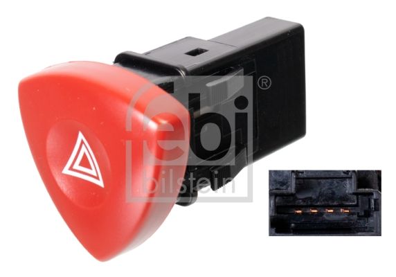 FEBI BILSTEIN 107792 Hazard Warning Light Switch