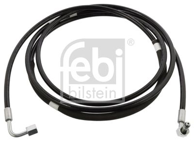 Hose Line, driver cab tilting device FEBI BILSTEIN 107903