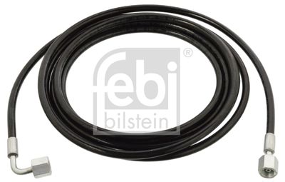 Hose Line, driver cab tilting device FEBI BILSTEIN 107911