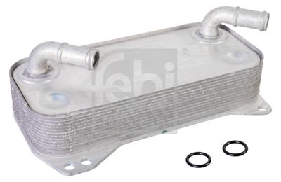Oil Cooler, automatic transmission FEBI BILSTEIN 108948