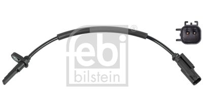 Sensor, wheel speed FEBI BILSTEIN 109346