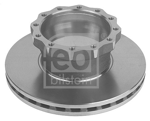 FEBI BILSTEIN 10989 Brake Disc