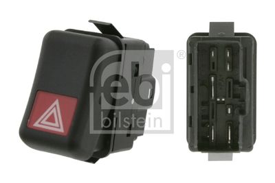 Hazard Warning Light Switch FEBI BILSTEIN 11524